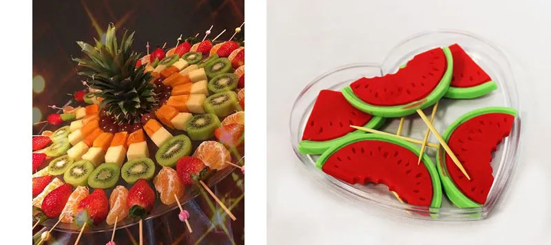 سیخ چوبی برای تزیین شب یلدا